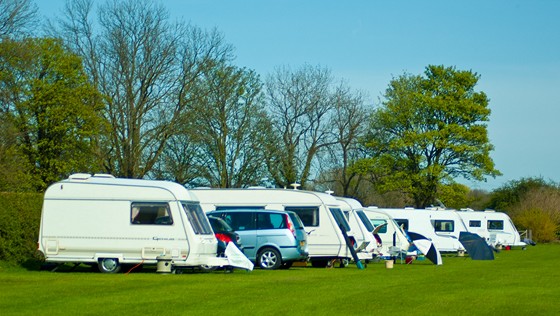 White House Farm Campsite - Rally Field