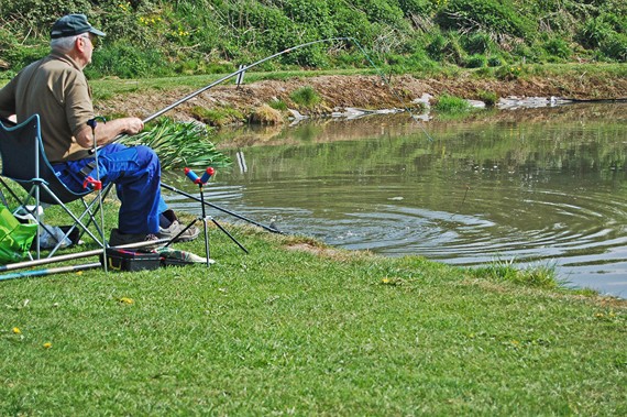 White House Farm Campsite - Fishing